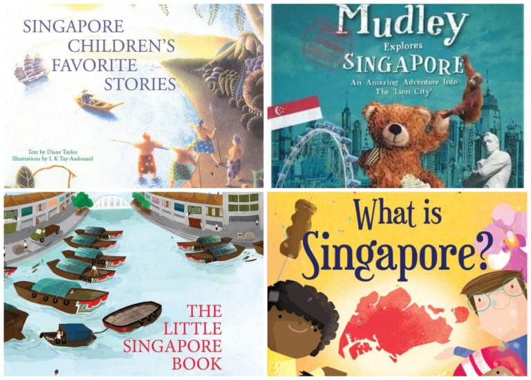 Children's books about Singapore HoneyKids Asia