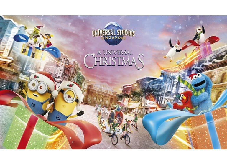 A Universal Christmas at Universal Studios Singapore HoneyKids Asia
