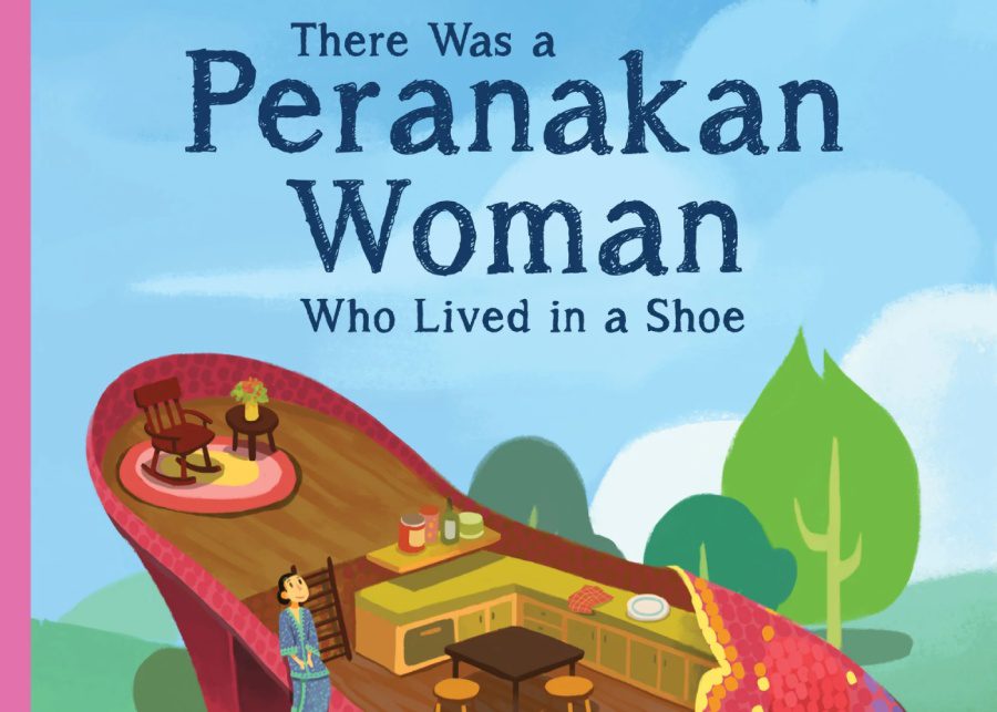 Peranakan-Woman-story-book-peranakan-museum-singapore