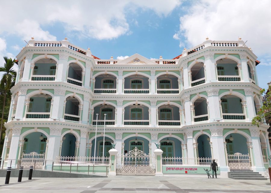 Check out everything in store at the newly reopened Peranakan Museum in Singapore