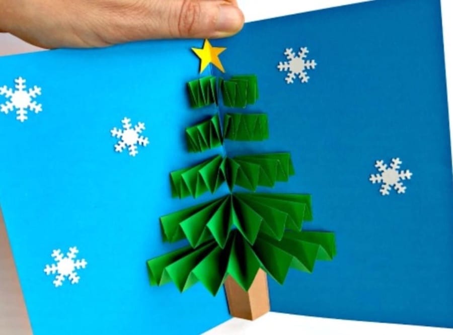 DIY Christmas cards for kids this festive season | HoneyKids Asia