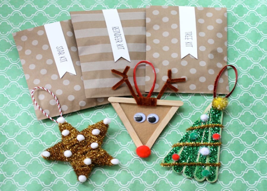 Easy Christmas craft ideas for kids of all ages