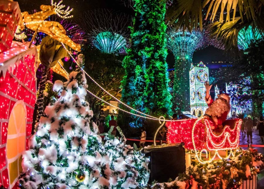 Christmas events + things to do with kids in Singapore HoneyKids Asia