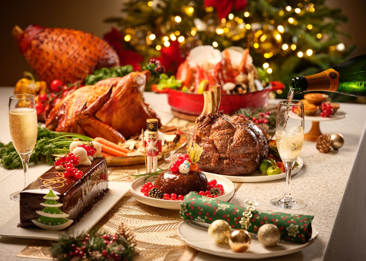 Where To Go For Christmas Dinner In Singapore