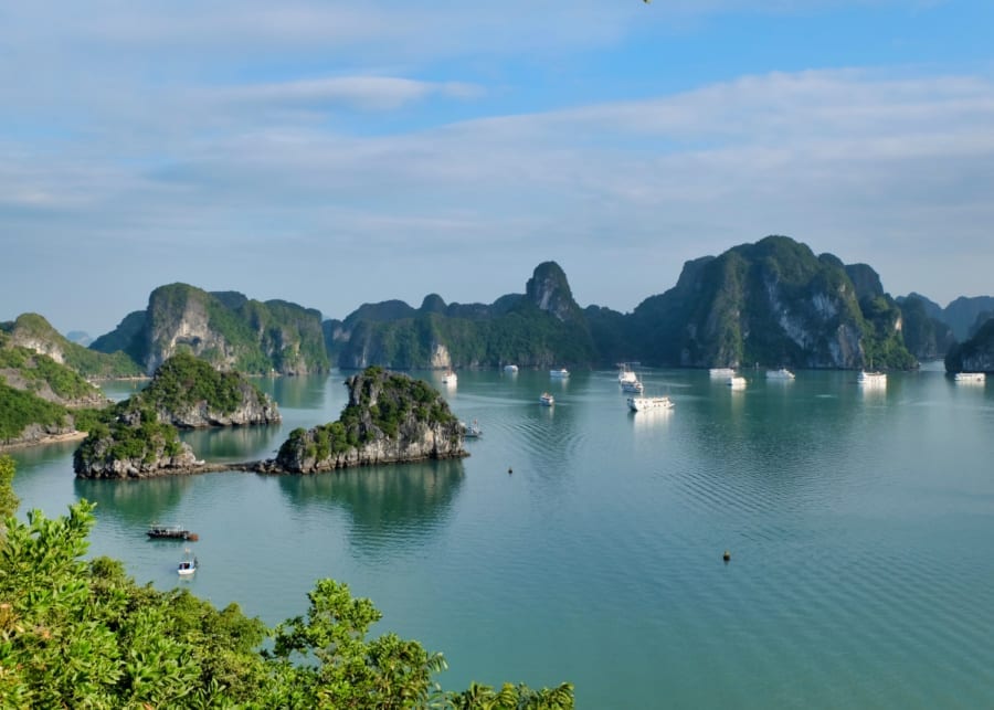 halong bay vietnam month travel weather guide