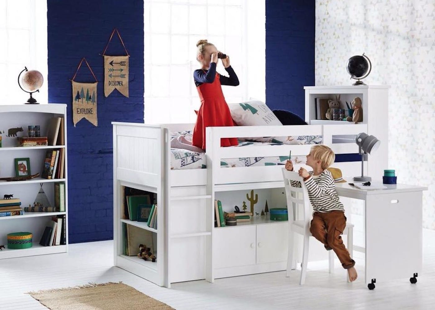 Bunk beds hotsell for small children