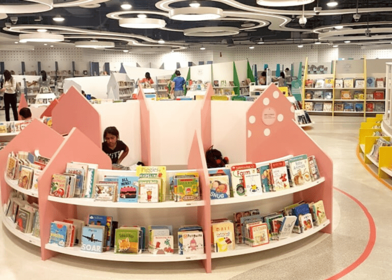 Best libraries in Singapore for families and kids HoneyKids Asia