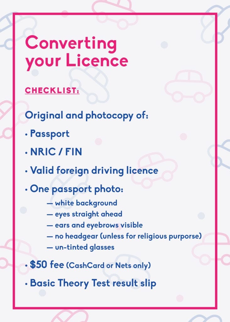 How To Apply For Driving License In Singapore