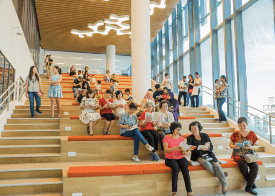 tampines regional library