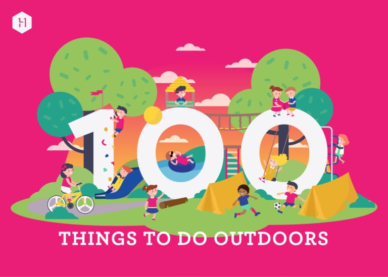 Get inspired! Here’s our HUGE list of 100 outdoor activities with kids in Singapore