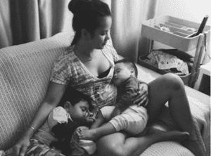 One mum’s story on how she’s dealing with the end of her breastfeeding journey
