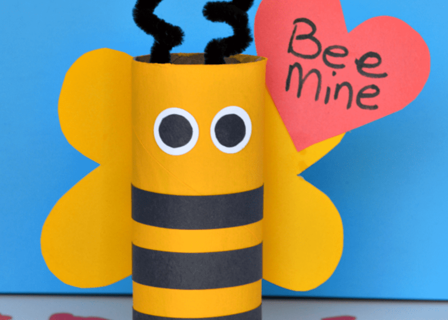 Easy & Quick Valentines Crafts For Children {Kids Craft} - Whimsical  Mumblings