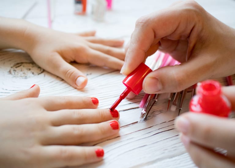 Our top picks for mother-child mani-pedis in Singapore