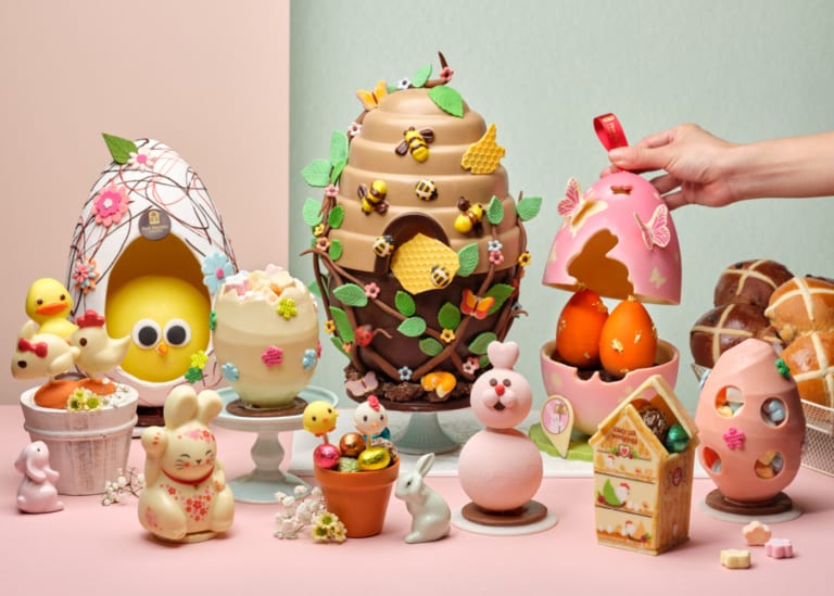 Where to buy Easter eggs in Singapore (and other egg-shell-ent treats)