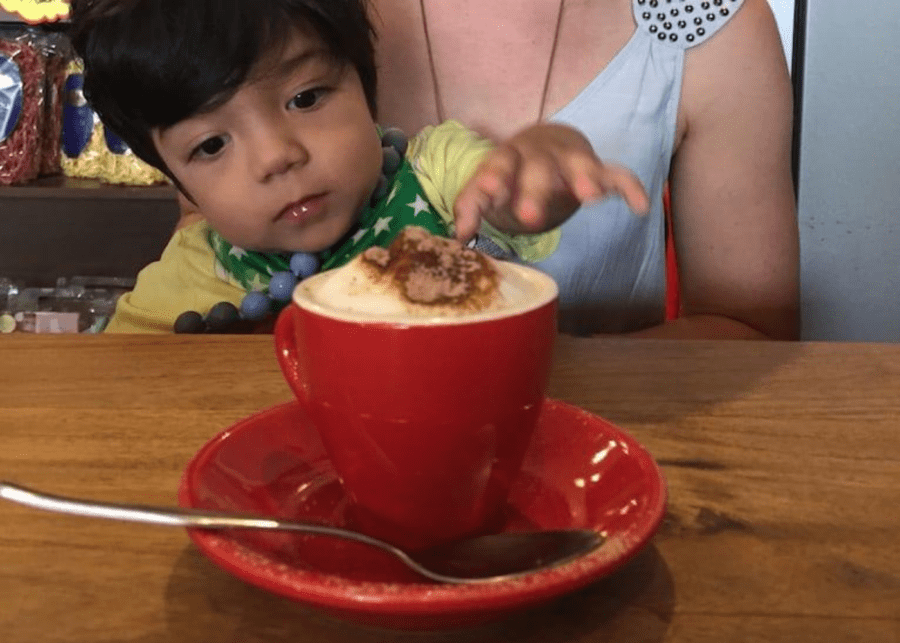 oh deli best babyccino in singapore