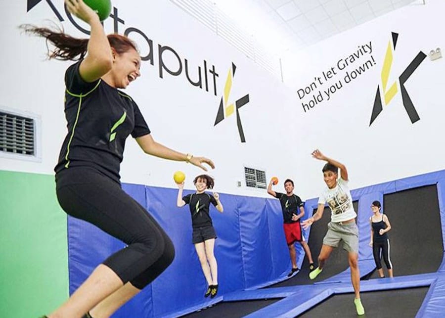 13 Best Indoor Trampoline Parks in Melbourne