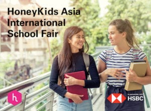 HoneyKids Asia International School Fair with HSBC: University Edition