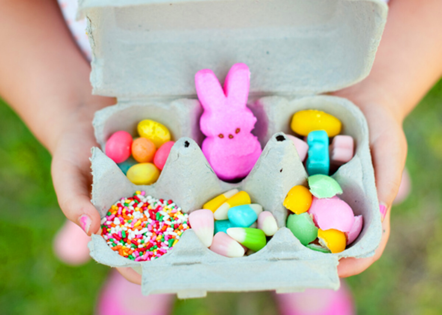 Easter sundae kit by The Sweet LuLu | Easter craft ideas for kids