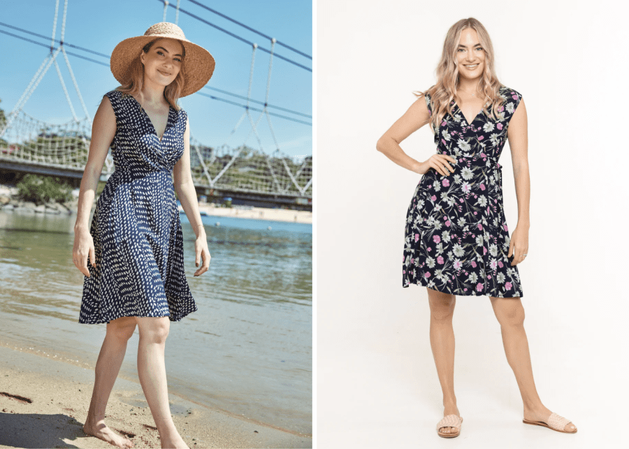 Indii Breeze nursing dresses singapore