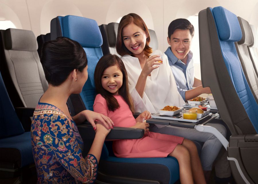 Best family friendly airlines travel with kids Singapore Airlines