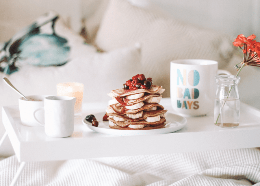 breakfast in bed