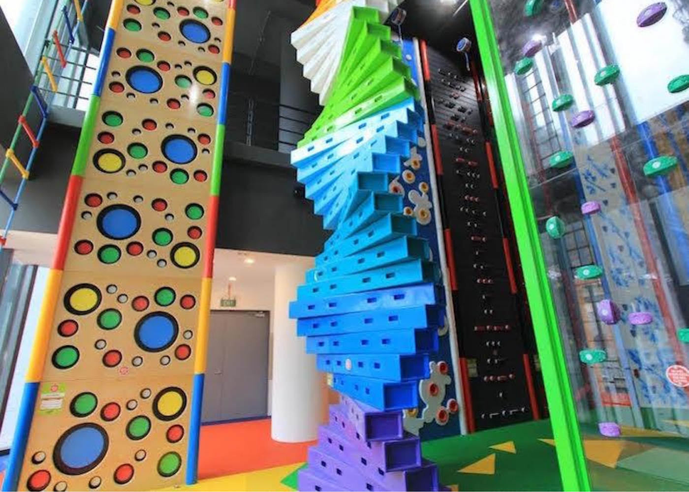 Rock climbing & bouldering gyms for kids in Singapore HoneyKids Asia