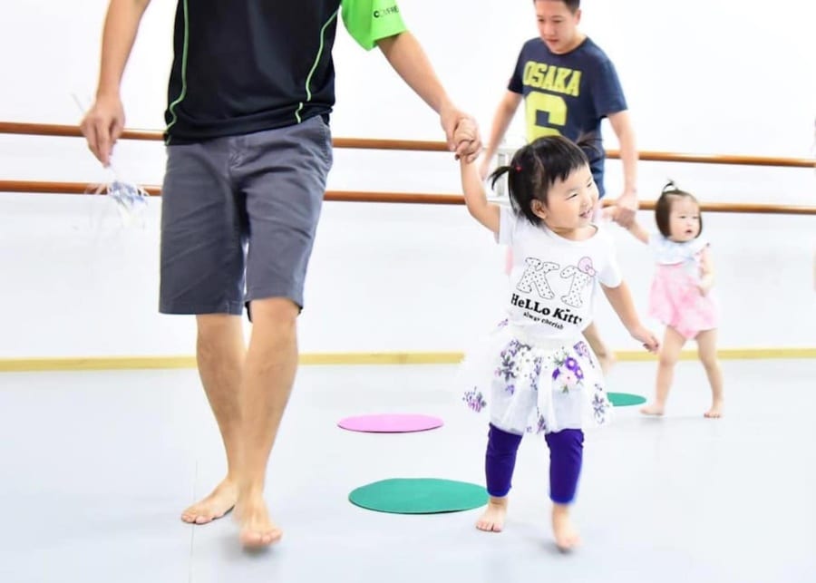 dance at the difference best toddler dance classes in Singapore