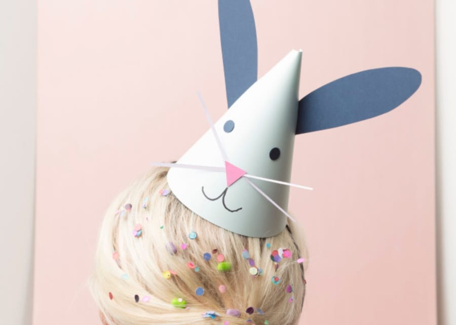 easter bunny party hats