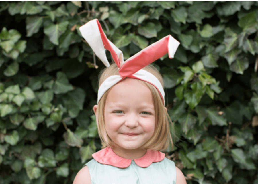 Twisty bunny ears by The House That Lars Built | Easter craft ideas for kids