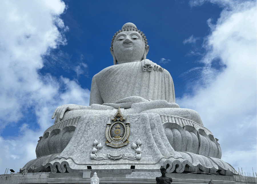 Big Buddha Phuket Amanda Broad