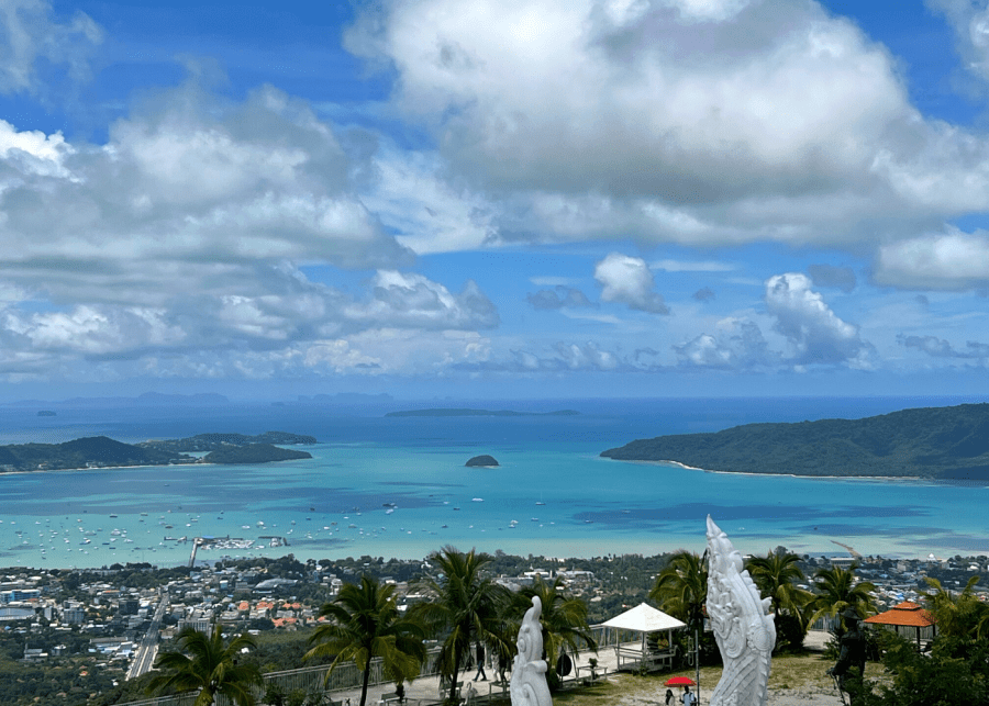 Phuket Thailand view from big buddha Amanda Broad