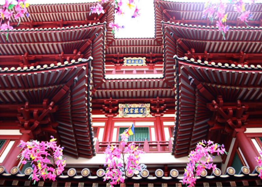 buddha tooth relic temple chinatown singapore