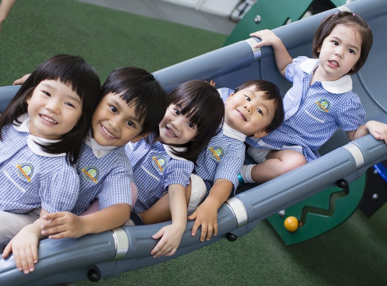 Busy Bees Asia roadshow in Singapore at Suntec HoneyKids Asia