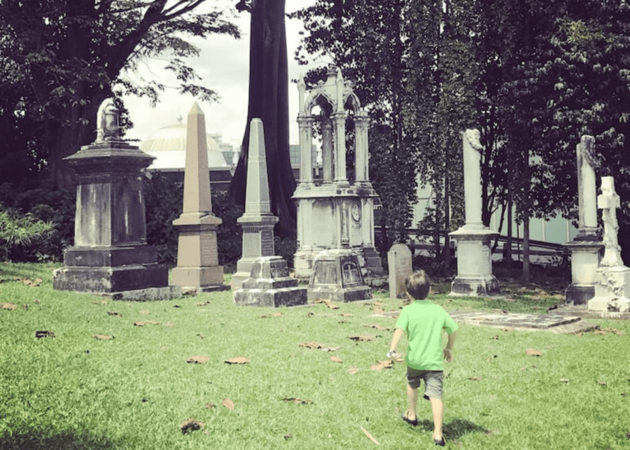 fort canning hill graveyard