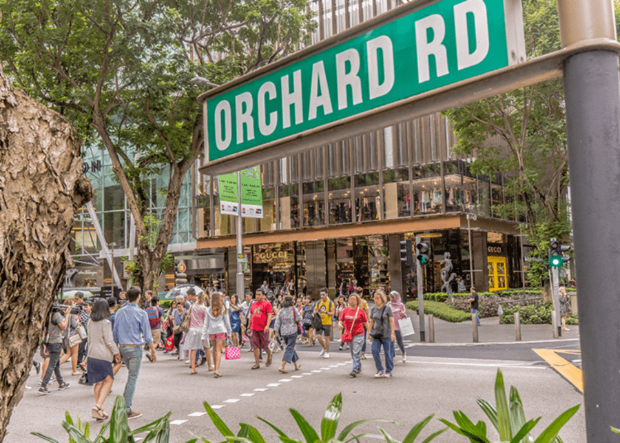 Family-friendly dining around Orchard Road: burgers, pizza, dim sum and more