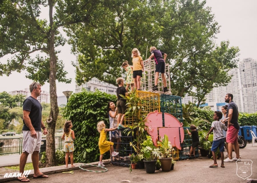 kid-friendly restaurants in singapore camp kilo family