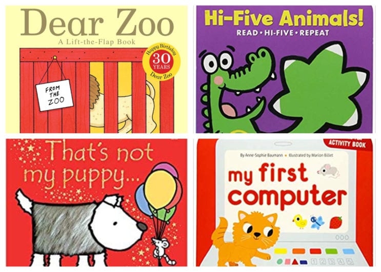 Interactive board books for babies & toddlers HoneyKids Asia