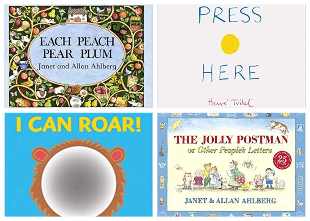 Interactive board books for babies & toddlers HoneyKids Asia