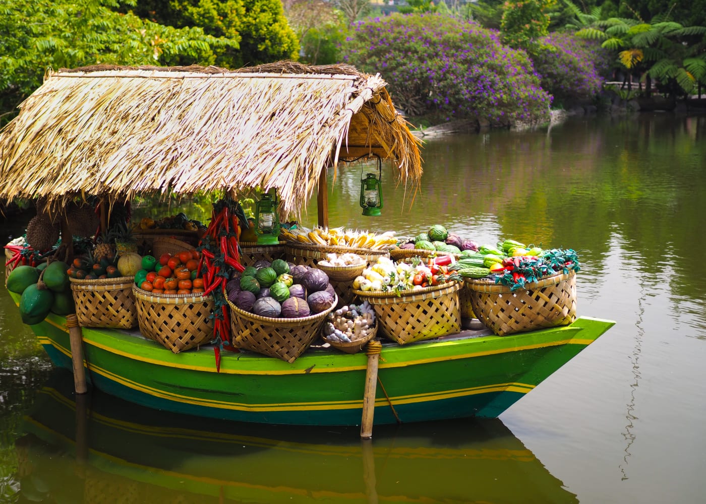 Lembang Floating Market