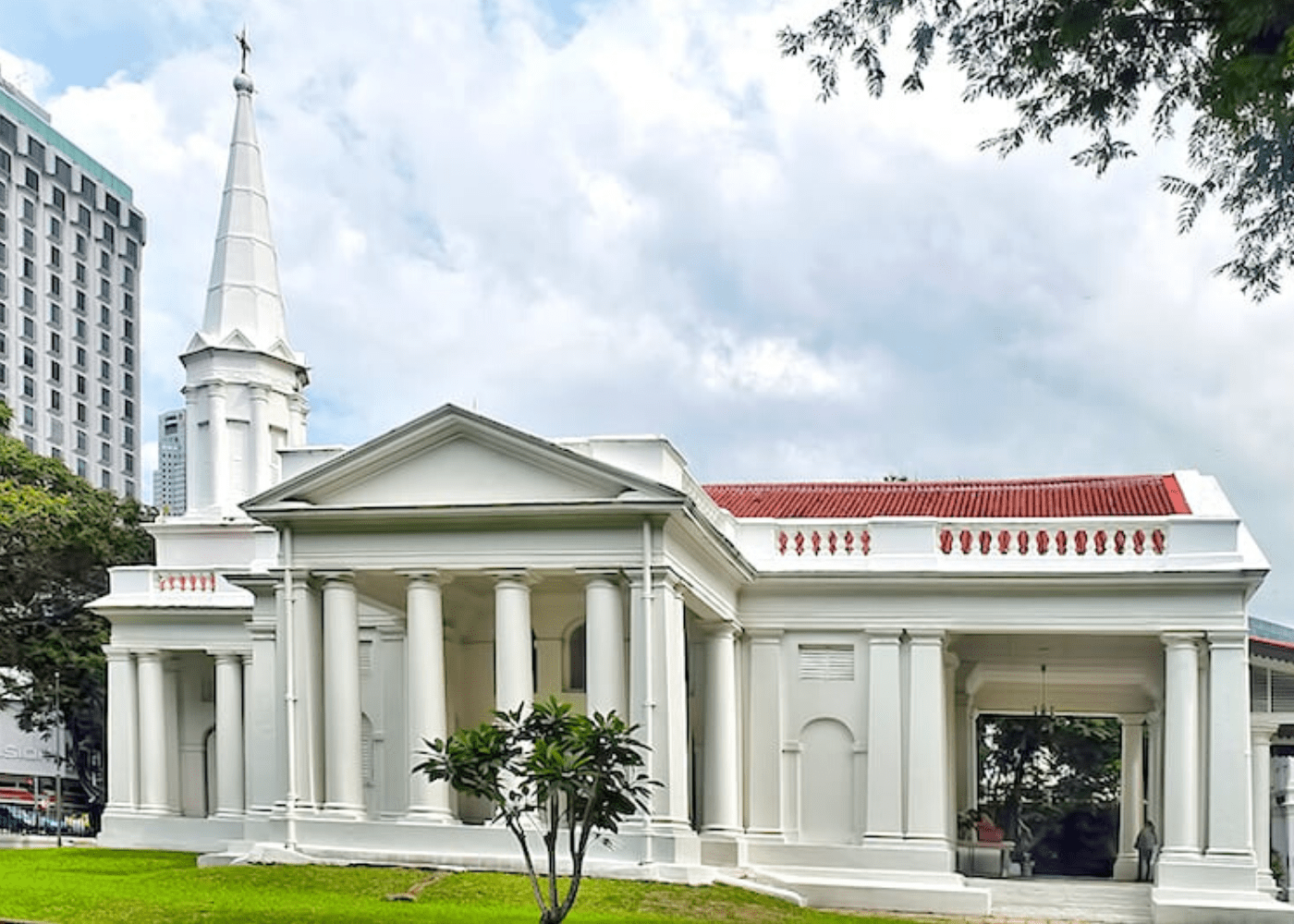 Multicultural Singapore – Armenian Church