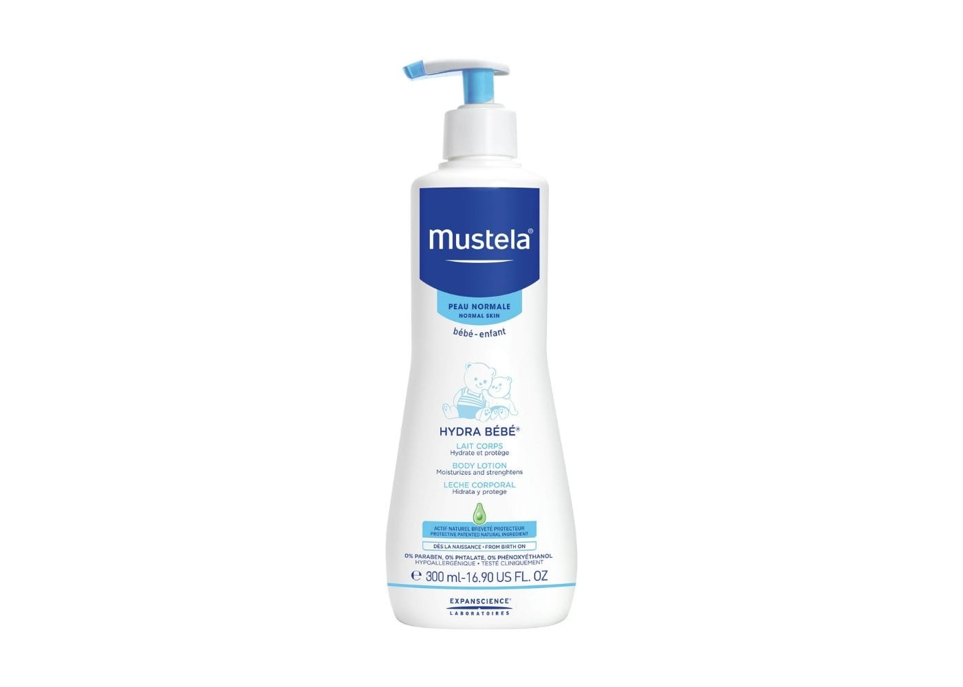 Beauty Products I Can Borrow From My Baby: Mustela's Baby Lotion