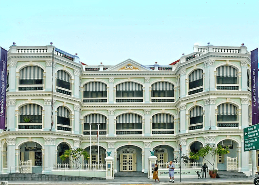 Multicultural Singapore – Peranakan Museum