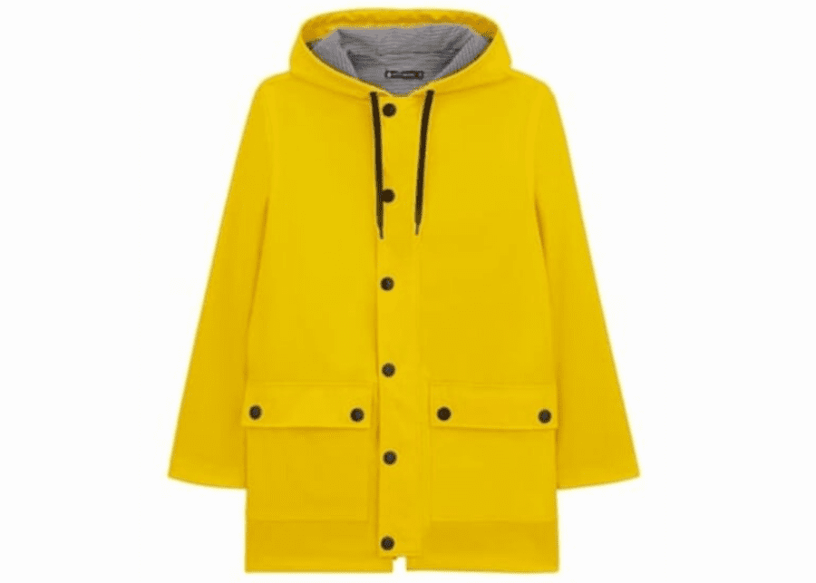 Rain hot sale coat kids