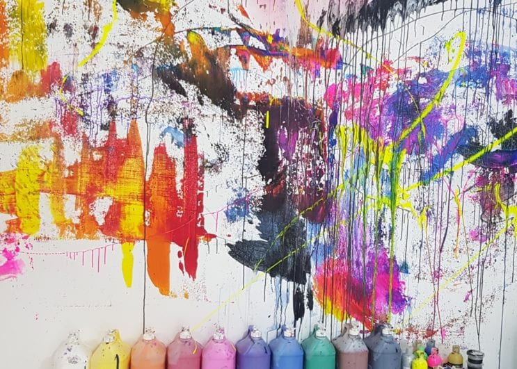 Splat Paint House Messy family fun with paint HoneyKids Asia