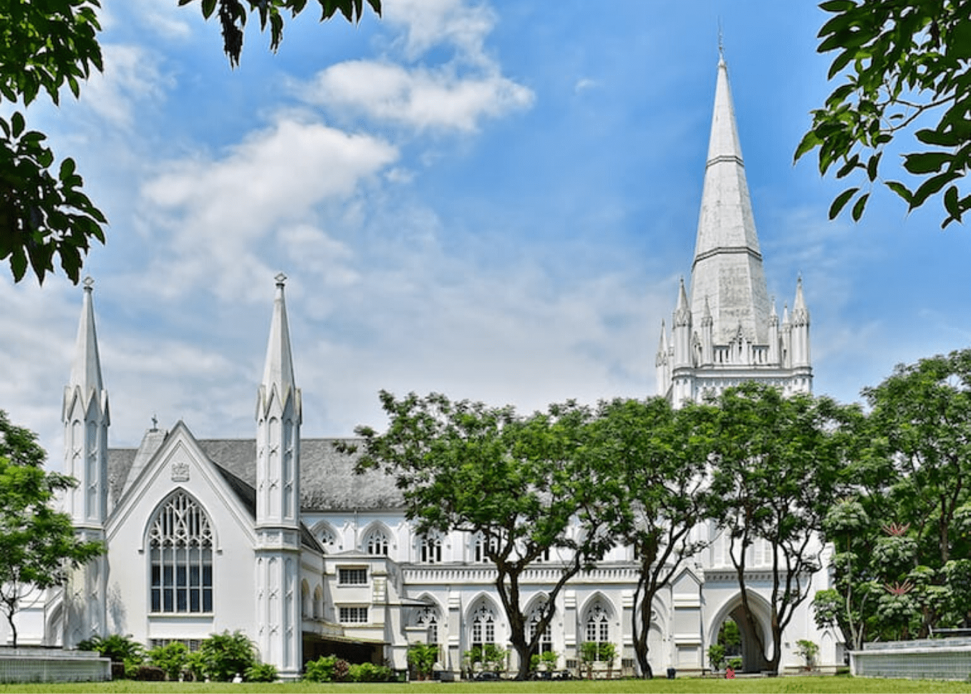 Multicultural Singapore – St Andrew's Cathedral