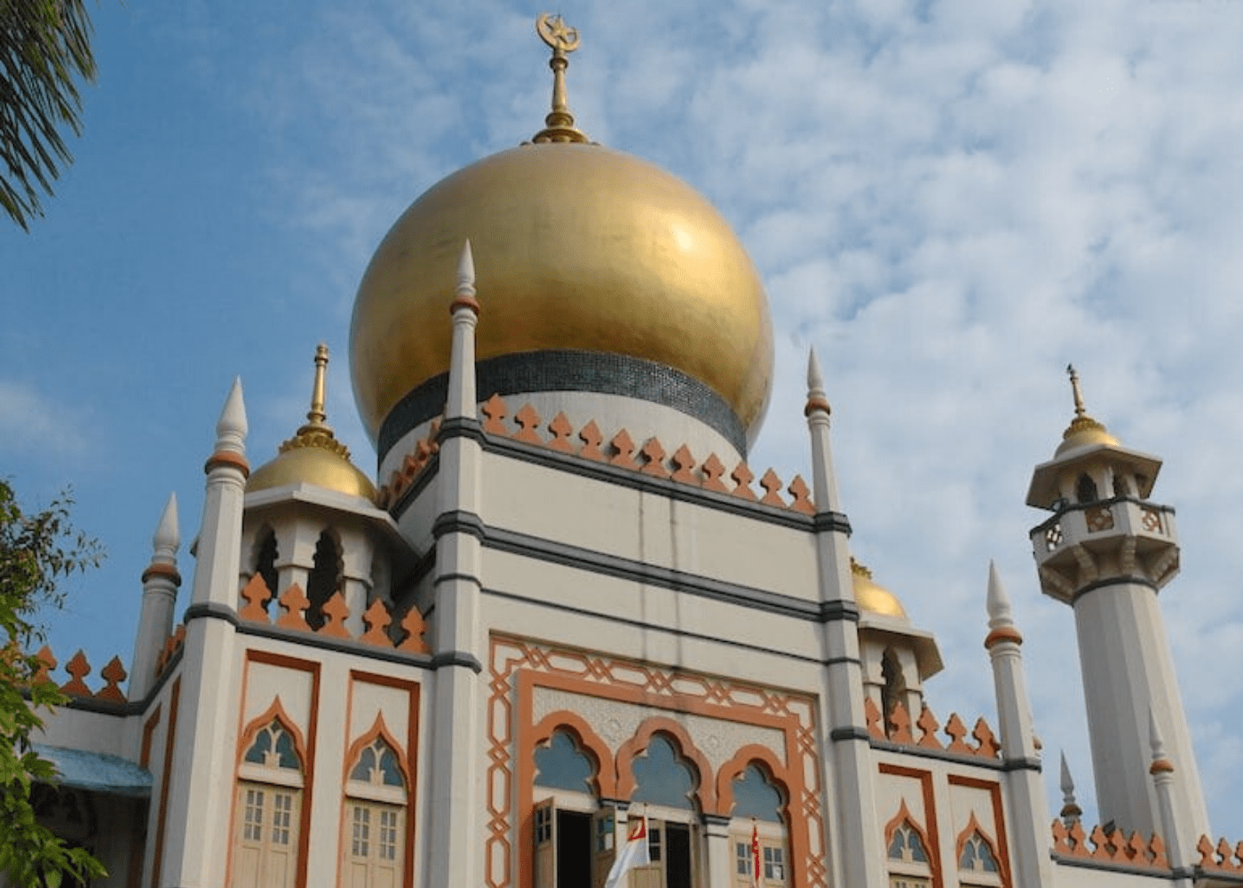 Multicultural Singapore – Sultan Mosque