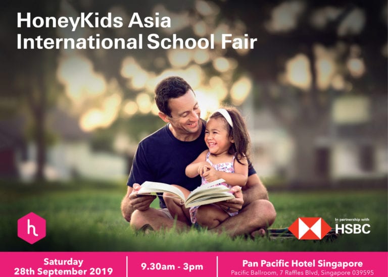 It’s tomorrow, guys! RSVP now for the HoneyKids Asia International School Fair in partnership with HSBC!