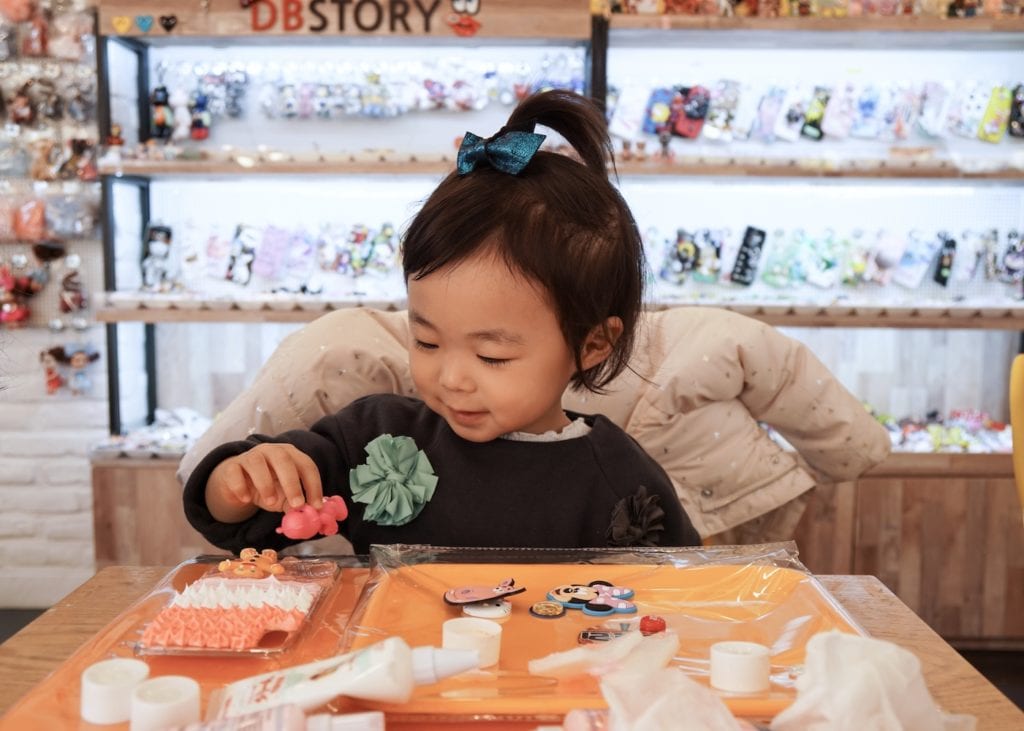 Kid-friendly things to do in Seoul: DB Story Cafe