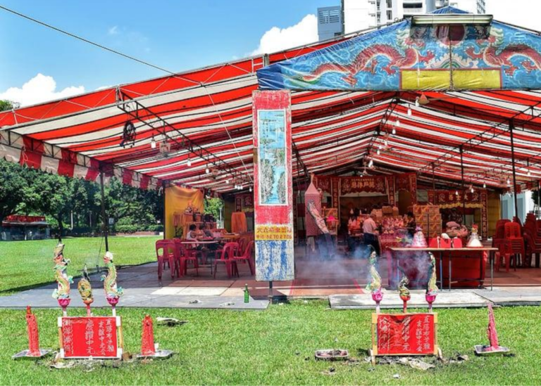 Guide to Hungry Ghost Festival in Singapore 4 Aug 2 Sep 2024