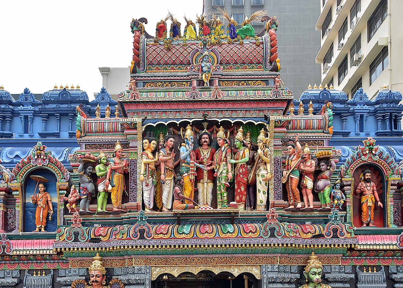 Singapore Temples: Sri Krishna Bagawan Temple